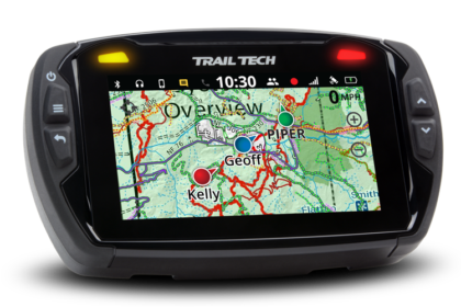 Voyager Pro by Trail Tech, GPS navigator, Snow