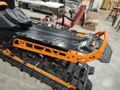 Rear Bumper, Heavy Duty, Carry More Weight on Your Sled With This Reinforcing Bumper