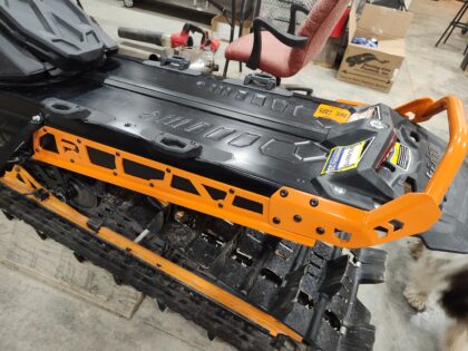 Rear Bumper, Heavy Duty, Carry More Weight on Your Sled With This Reinforcing Bumper - Image 6