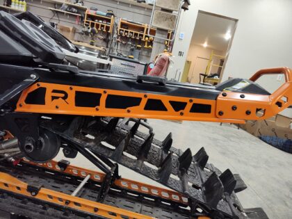 Rear Bumper, Heavy Duty, Carry More Weight on Your Sled With This Reinforcing Bumper - Image 5