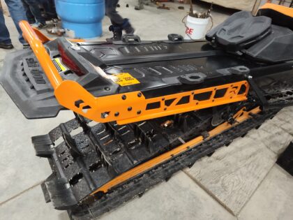 Rear Bumper, Heavy Duty, Carry More Weight on Your Sled With This Reinforcing Bumper - Image 3